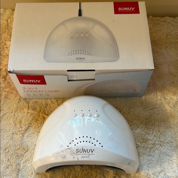 SUNUV UV/LED Gel Nail Lamp – Used - Picture 1 of 5
